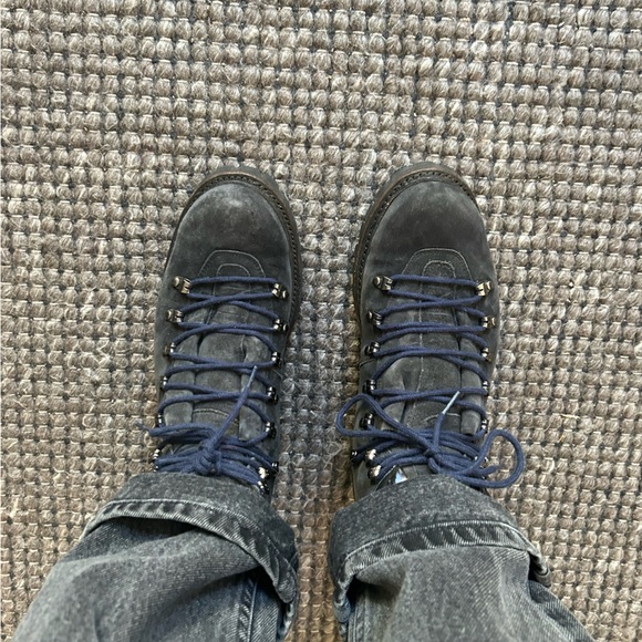 Frye Leather Suede Hiker Boot - Picture 5 of 16
